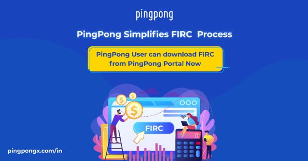 PingPong India launches Automated Digital FIRC for Indian Sellers