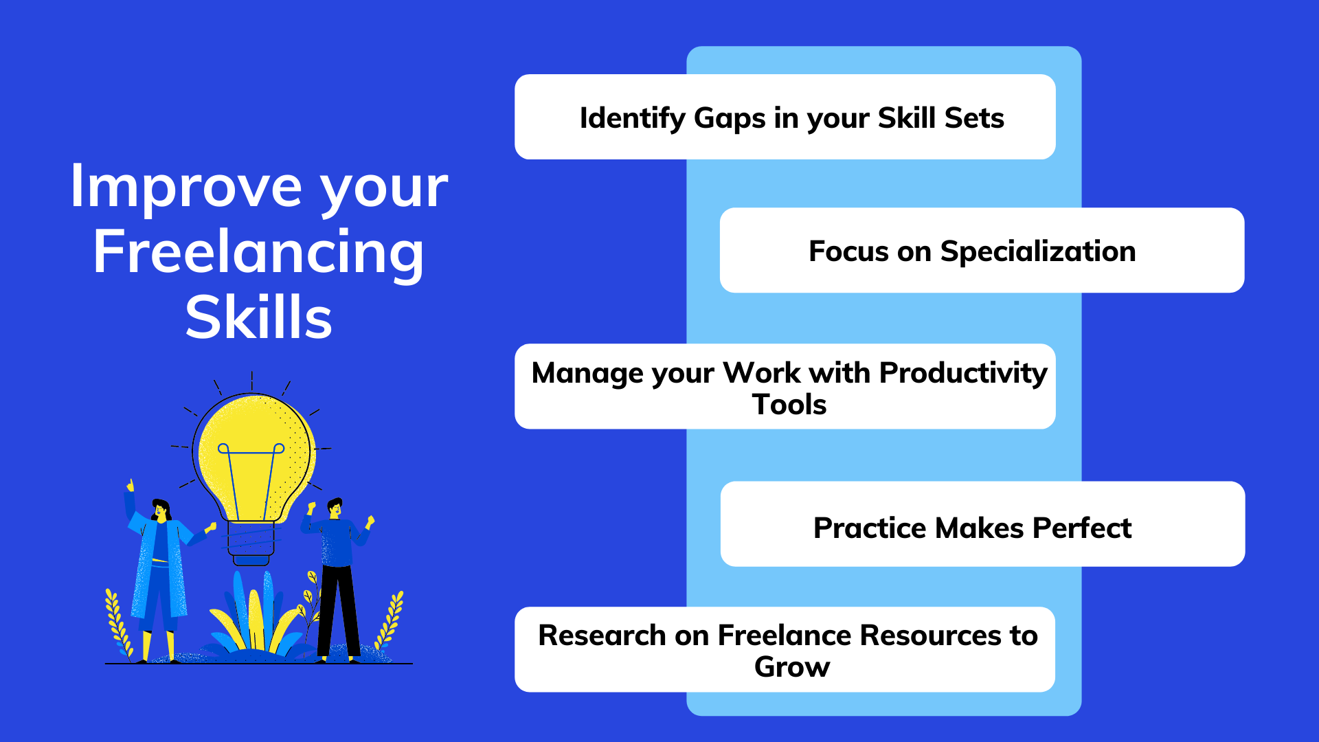 Best Ways To Improve Your Freelancing Skills In 2020 Pingpong