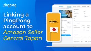 Guide to Link your PingPong account to Amazon Seller Central Japan