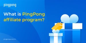 What is a PingPong affiliate program?