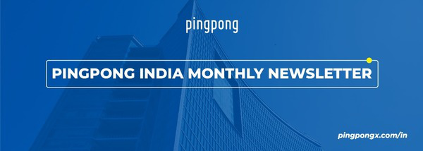 PingPong India Monthly News Letter - May 2020