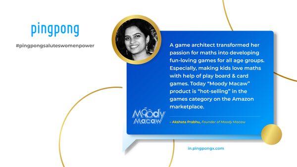 Saluting E-Commerce Womenpreneur - Akshata Prabhu, Founder Moody Macaw