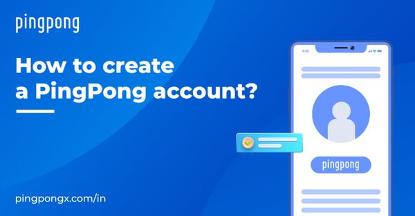How to Create a Free PingPong Account?