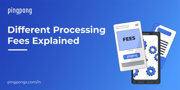 Online Transactions: Different Payment Processing Fees Explained.